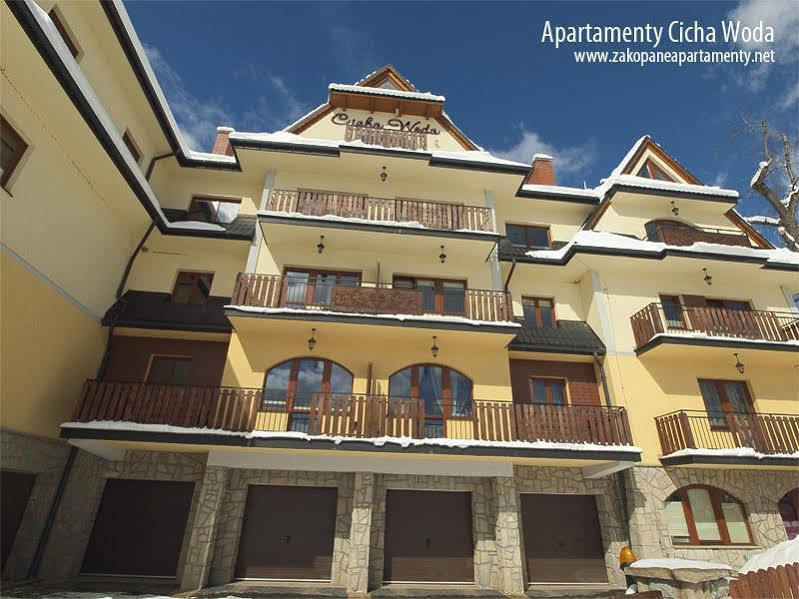 Apartament Cicha Woda Zakopane Exterior photo
